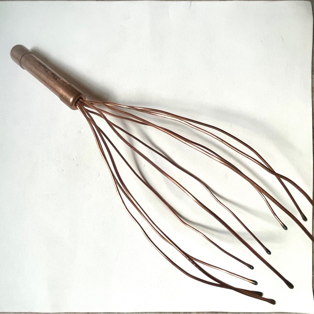 The Tingler- head massage tool 100% copper.